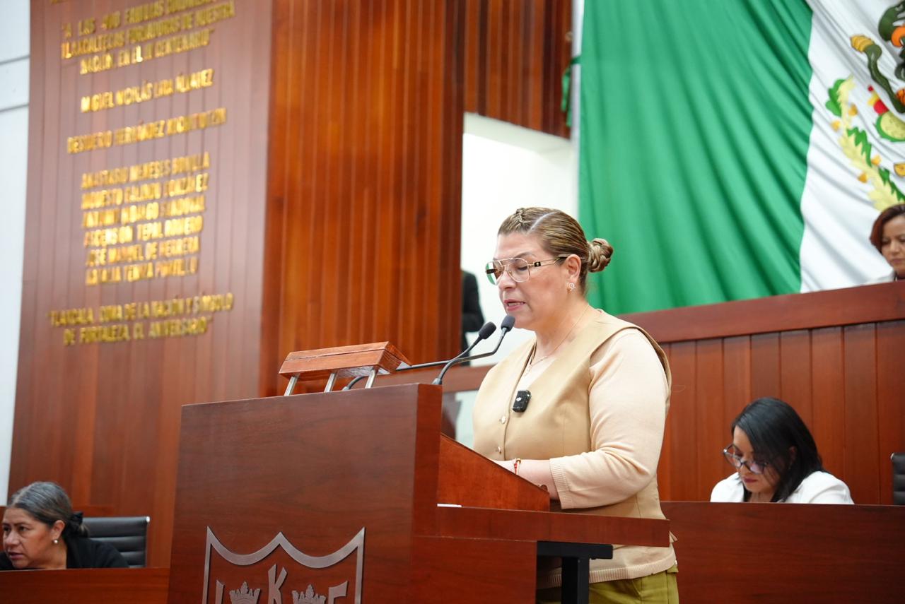 Propone Sandra Aguilar armonizar Ley de Salud Mental con el nuevo modelo de atención del sistema de salud
